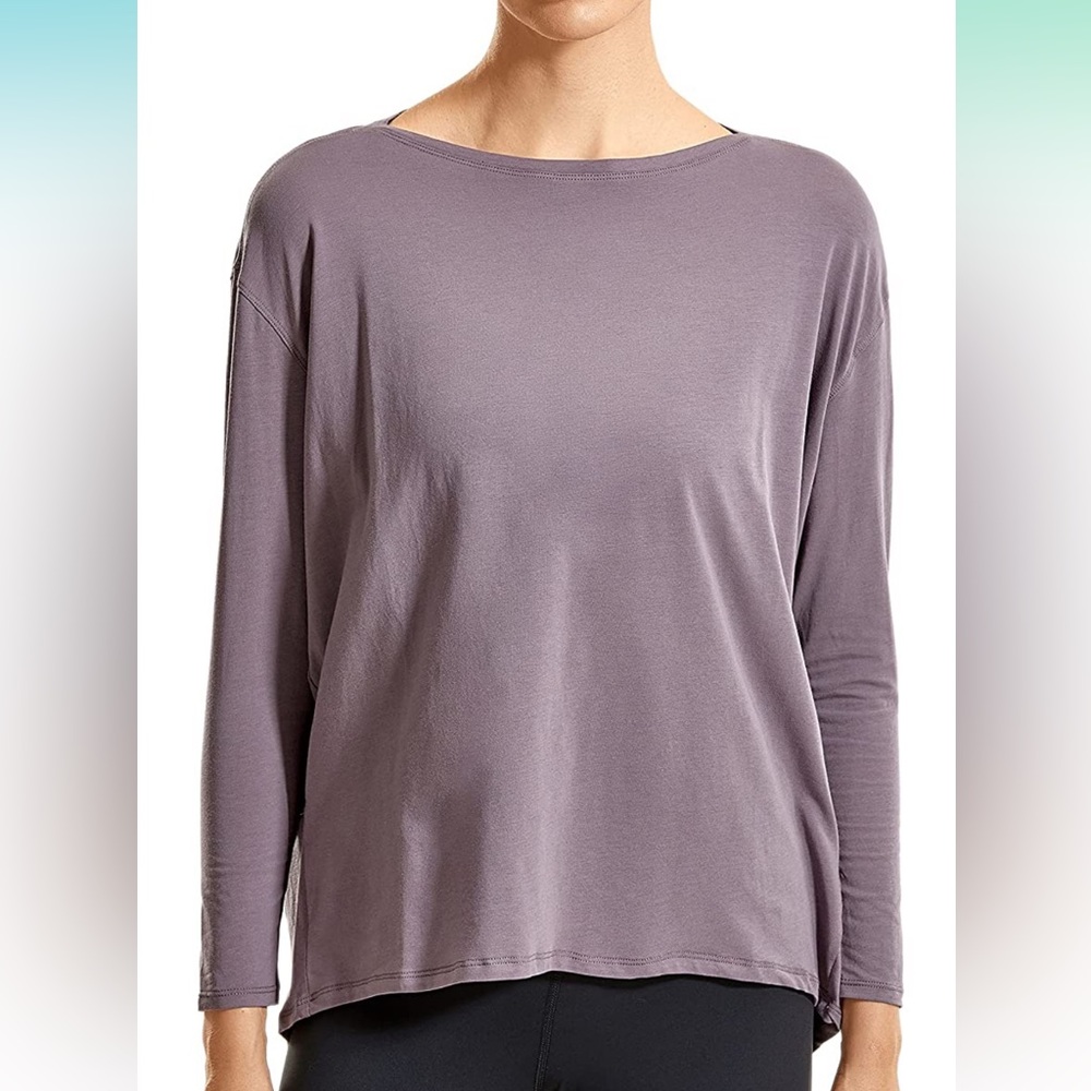 CRZ YOGA long sleeve tee